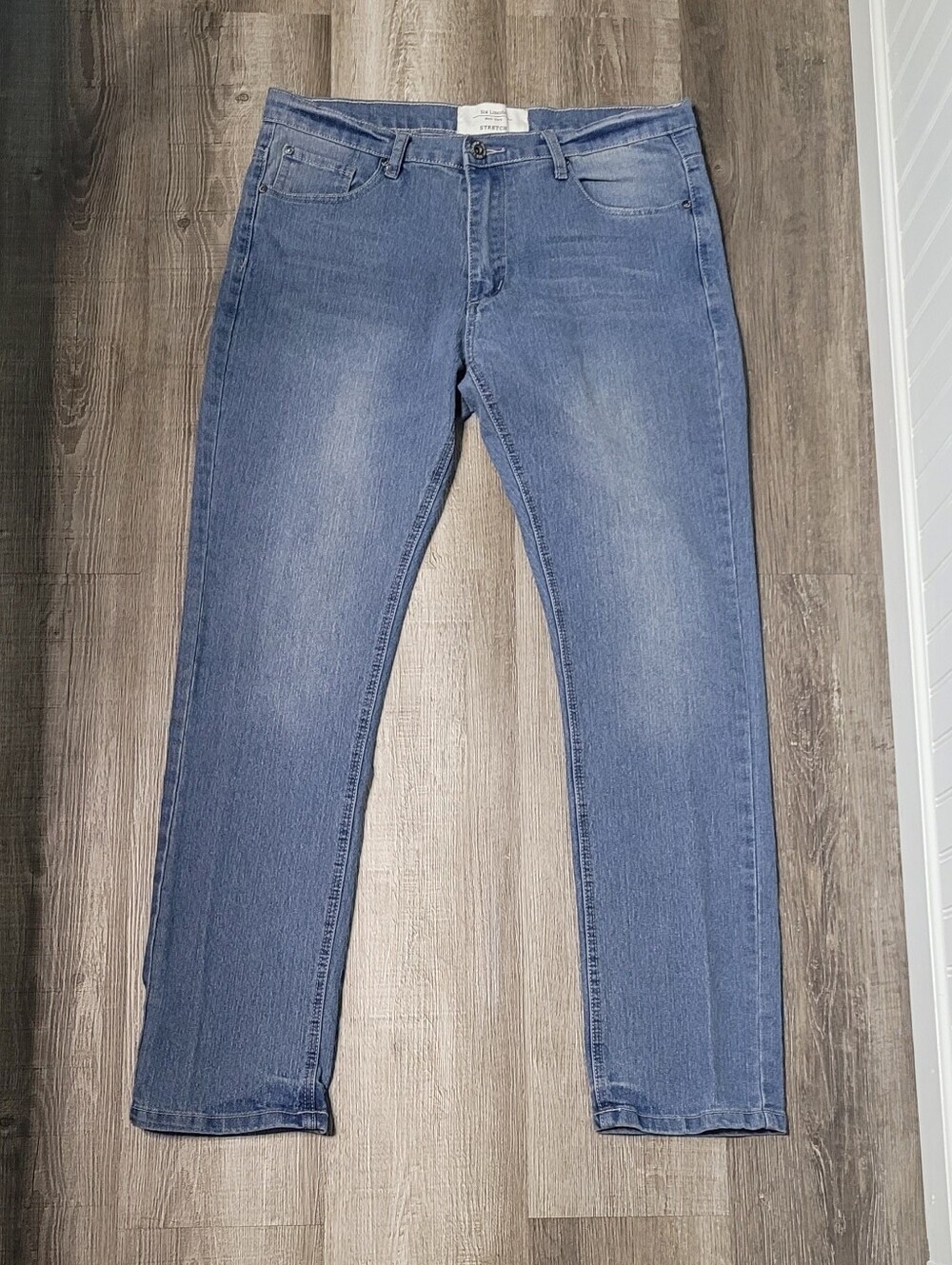 Six Lincoln New York Stretch Skinny Fit Jeans Men's Size 34/32